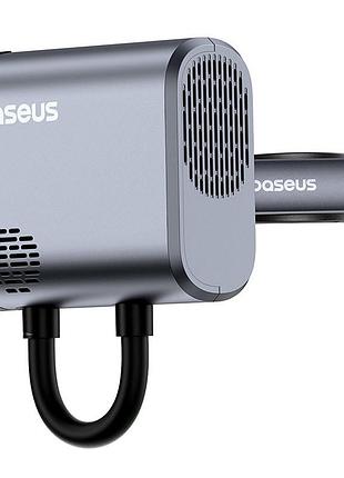 Портативный велосипедный насос baseus primetrip series (c11169000121-00) cosmic black