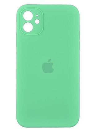 Чехол original full size square для apple iphone 11 spearmint