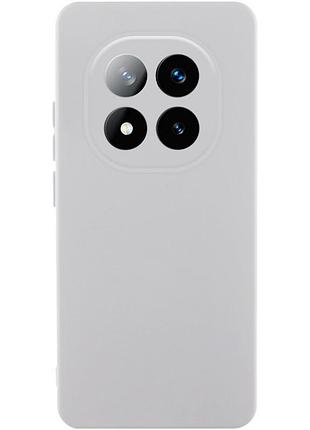 Чехол silicone cover lakshmi full camera (aaa) для xiaomi redmi note 14 pro 4g белый / white