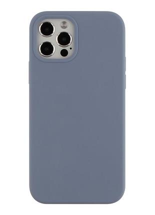 Чохол soft silicone case full size для iphone 12/ iphone 12 pro силіконова панель-накладка для телефону iphone 12/ iphone 12 pro
