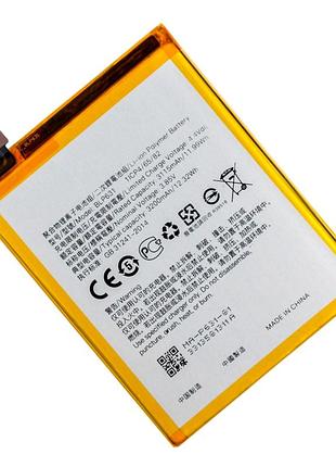Аккумуляторная батарея model: blp631 для oppo a73 aaa no logo