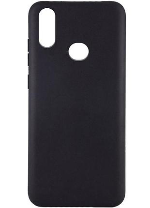 Чехол tpu epik black для samsung galaxy a10s черный