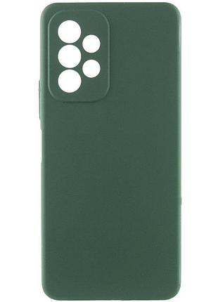Чохол silicone cover lakshmi full camera (aaa) для samsung galaxy a13 4g зелений / cyprus green