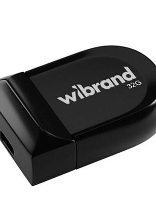 Флешка юсб wibrand 32 gb scorpio,usb flash drive 2.0 пам'ять 32гб black
