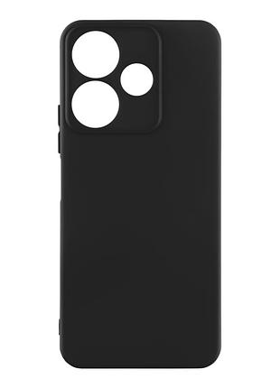 Чохол silicone cover з рамкою камери (a) для tecno pova 6 /li7 black