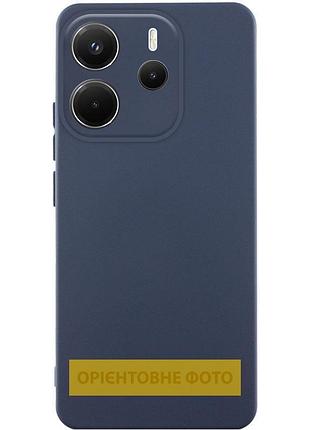 Чохол silicone cover ummi lakshmi full camera (aa) для xiaomi redmi 15c (eu) синій / midnight blue