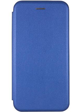 Шкіряний чохол-книжка classy для tecno spark go 1 (kl4) / spark go 2025 синій