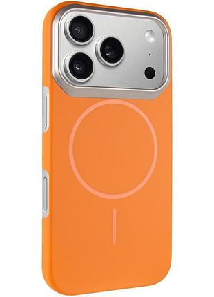 Чехол pc накладка dream с magsafe для iphone 17 pro (айфон 17 про) orange