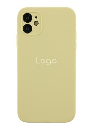 Чехол otterbox original full size square для apple iphone 11 crem yellow