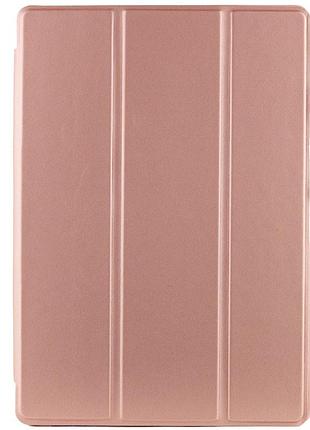 Чохол-книжка book cover (stylus slot) для samsung galaxy tab a9+ (11'') (x210/x215) рожевий / rose gold