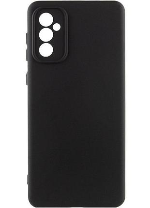 Чохол tpu getman liquid silk full camera для samsung galaxy s24+ чорний / black