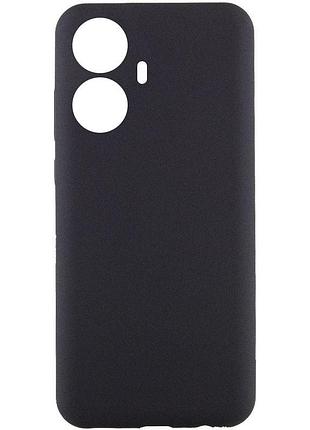Чохол silicone cover lakshmi full camera (aaa) для realme 10 pro+ чорний / black