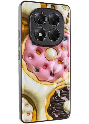 Tpu+pc чохол prisma fluffie для xiaomi redmi note 14 pro 5g donut