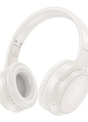 Бездротові навушники borofone bo29 fascinador стерео bluetooth v5.4 (чіп jl ac7003f4) до 22 годин роботи, ємністю 200mah роз'єм