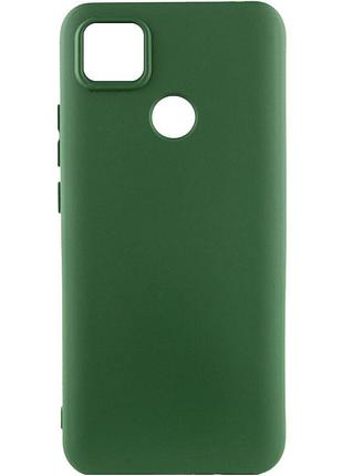 Чехол silicone cover lakshmi (aaa) для xiaomi redmi 9c зеленый / cyprus green