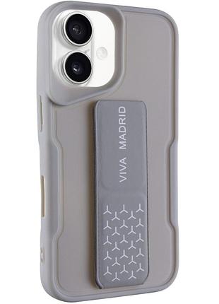 Чехол tpu viva для apple iphone 16 (6.1") grey