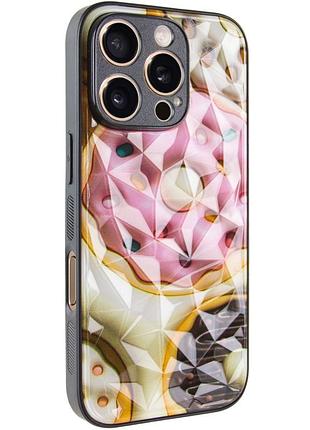 Tpu+pc чехол prisma fluffie для apple iphone 16 pro max (6.9") donut