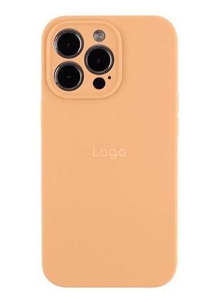 Чехол silicone case full с защитой камеры для iphone 13 pro twine