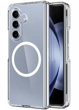 Чохол sgp ultra hybrid (magfit) для samsung galaxy z fold7 прозорий
