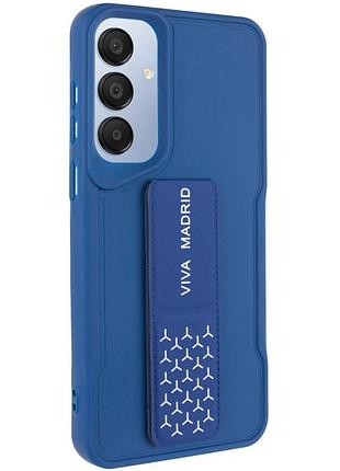 Чохол tpu viva для samsung galaxy a55 dark blue