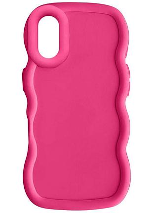 Чехол tpu ripple для apple iphone x / xs (5.8") dragon fruit