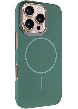 Чохол pc накладка dream з magsafe для iphone 16 pro (айфон 16 про) turquoise