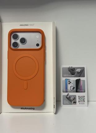 Чохол amazingthing minimal air case для iphone 17 pro max с magsafe