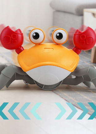 Детская интерактивная игрушка краб беглецов 2