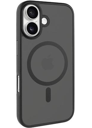 Чохол ummi colorful with magsafe для iphone 17 панель-накладка для телефону магнітна зарядка айфон 17 black