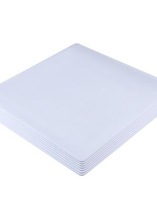Отражатель для фона горизонтальный puluz pu5330 30 см акрил white