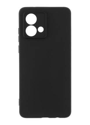 Чехол tpu панель matte 1.3мм для oppo a18/ oppo a38 black