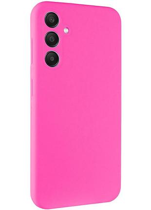 Чехол silicone cover lakshmi full camera (aaa) для samsung galaxy s25+ розовый / barbie pink