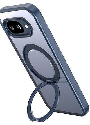 Чехол tpu+pc aura fold для google pixel 9a blue 2
