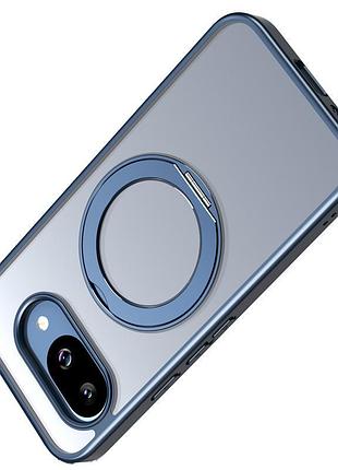 Чехол tpu+pc aura fold для google pixel 9a blue 3