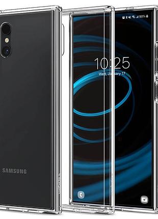 Чехол sgp ultra hybrid для samsung galaxy s25 ultra прозрачный