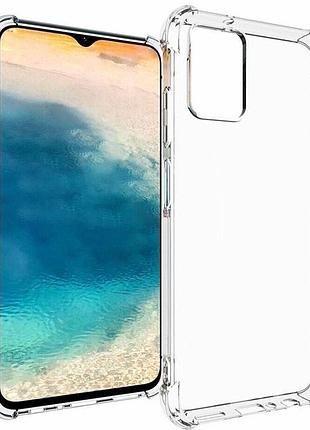 Tpu чохол getman ease logo посилені кути для nokia g22 безбарвний (прозорий)