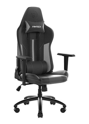 Игровое кресло для геймера fantech gc-191 korsi спинка с углом наклона от 130 до 170 градусов/2d–подлокотники, оснащено