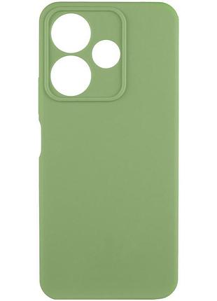 Чехол silicone cover ummi lakshmi full camera (aa) для xiaomi redmi 13 4g / poco m6 4g зеленый / pistachio