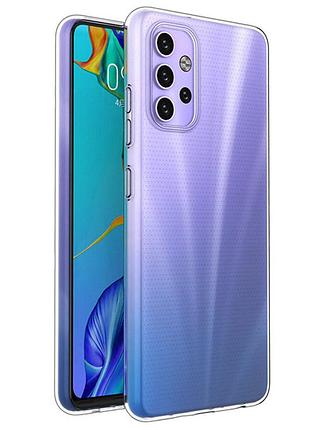 Tpu чехол epic transparent 1,5mm full camera для samsung galaxy a52 4g / a52 5g / a52s бесцветный (прозрачный)