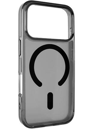 Чехол sgp black matte (magfit) для apple iphone 17 pro (6.3") black