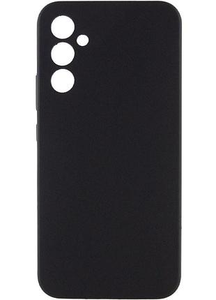 Чохол silicone cover lakshmi full camera (aaa) для samsung galaxy a34 5g чорний / black