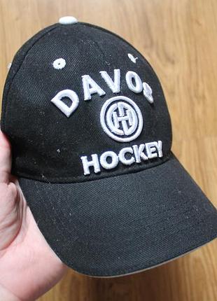 Бейсболка кепка унисекс швейцарского хоккейного клуба «давос» (hc davos)
