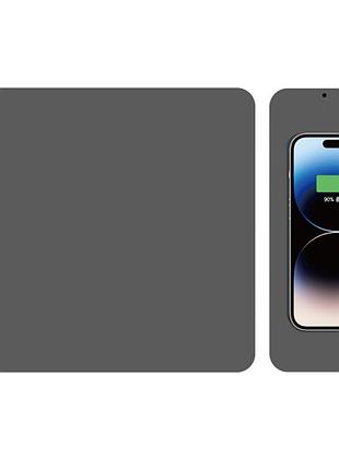 Коврик для мышки stand jd-s83 с бзу 15w (300*220*7mm) black