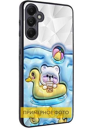 Tpu+pc чехол prisma fluffie для xiaomi redmi note 11 pro 4g/5g / 12 pro 4g ducklings