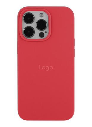 Чохол silicone case full size (aa) для iphone 14 pro amaranth purple
