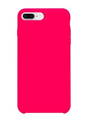 Чохол soft silicone case full size для iphone 7 plus/iphone 8 plus силіконова панель-накладка для телефону 7 plus/iphone 8 plus