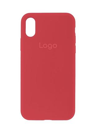 Чехол original full size для apple iphone xs amaranth purple