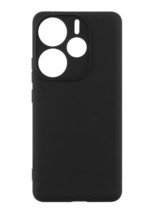Чохол tpu панель matte 1.3мм для xiaomi redmi note 14 5g black