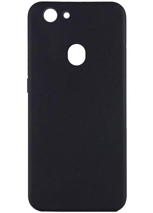 Чохол tpu epik black для oppo a73 (2017) чорний