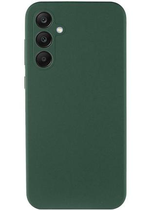 Чохол silicone cover lakshmi full camera (aaa) для samsung galaxy a55 зелений / cyprus green